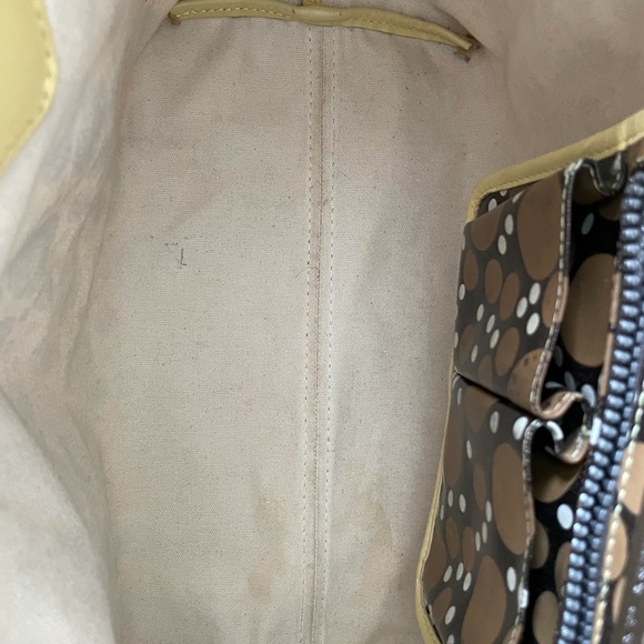 Marc Jacobs Unique Spotted Shoulder Tote - Picture 5 of 8